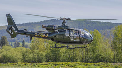 G-CBKD - Private Westland Gazelle HT.2