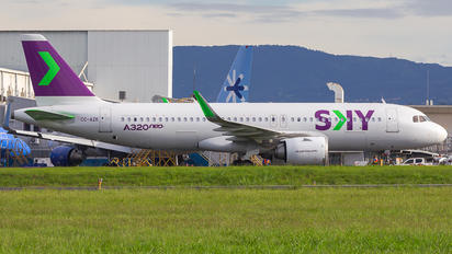 CC-AZK - Sky Airlines (Chile) Airbus A320 NEO