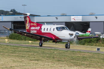 OH-BSL - FLY 7 Executive Aviation SA Pilatus PC-12NG