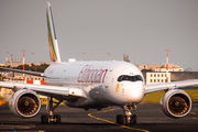 Ethiopian A350 operates for Smartwings from Prague title=
