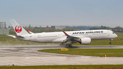 F-WZGV - JAL - Japan Airlines Airbus A350-900