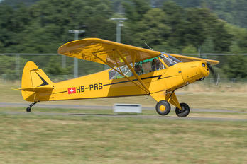HB-PRS - Private Piper PA-18 Super Cub