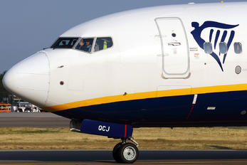 9H-QCJ - Ryan Air Boeing 737-800