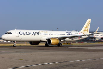 A9C-NA - Gulf Air Airbus A321