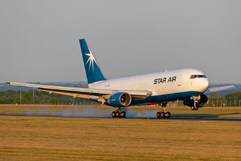 OY-SRG - Star Air Cargo Boeing 767-200F