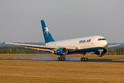 OY-SRG - Star Air Cargo Boeing 767-200F aircraft