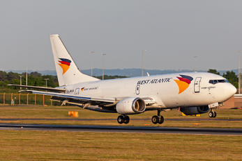G-JMCM - West Atlantic Boeing 737-300F