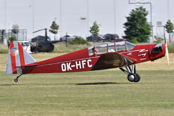 OK-YUU 81 - Private Zlín Aircraft XII (replica)