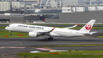 JA14XJ - JAL - Japan Airlines Airbus A350-900
