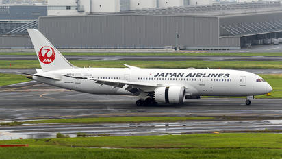 JA821J - JAL - Japan Airlines Boeing 787-8 Dreamliner
