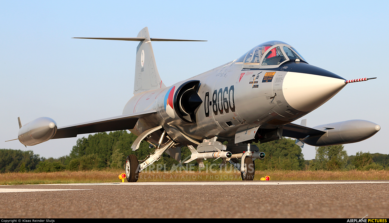 Netherlands - Air Force D-8060 aircraft at Teuge