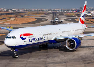 G-STBK - British Airways Boeing 777-300ER