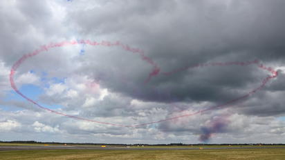 - - Royal Air Force "Red Arrows" - Airport Overview - Overall View