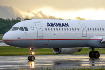 SX-DVZ - Aegean Airlines Airbus A321