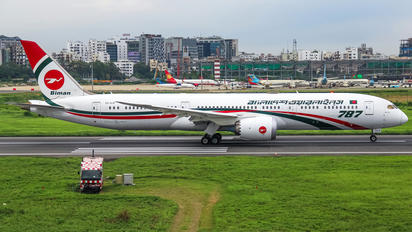 S2-AJX - Biman Bangladesh Boeing 787-9 Dreamliner