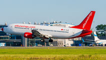 Rare visit of Albawings 737 to Katowice title=