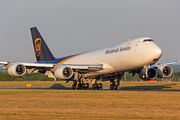N622UP - UPS - United Parcel Service Boeing 747-8F aircraft