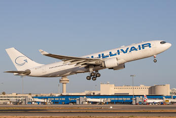 LZ-AWY - GullivAir Airbus A330-200
