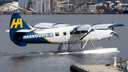 C-FJHA - Harbour Air de Havilland Canada DHC-3 Otter