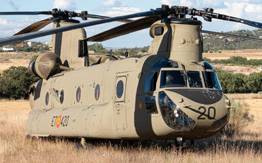HT.17-20A - Spain - Army Boeing CH-47F Chinook