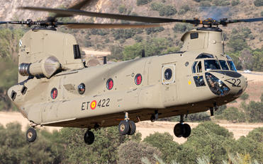 HT.17-22A - Spain - Army Boeing CH-47F Chinook