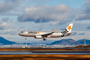 JA16JJ - Jetstar Japan Airbus A320