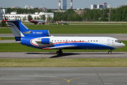 Jet Express Yak-42 visited St. Petersburg title=