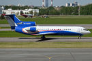 Jet Express Yak-42 visited St. Petersburg