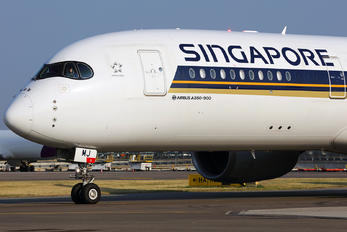 9V-SMU - Singapore Airlines Airbus A350-900