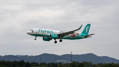 HZ-NS35 - Flynas Airbus A320 NEO