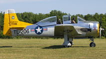 N14113 - Private North American T-28A Fennec aircraft