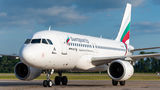 Bulgaria Air A319 visited Pardubice