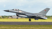 E-602 - Denmark - Air Force General Dynamics F-16A Fighting Falcon aircraft