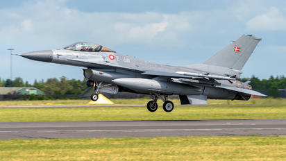 E-611 - Denmark - Air Force General Dynamics F-16A Fighting Falcon