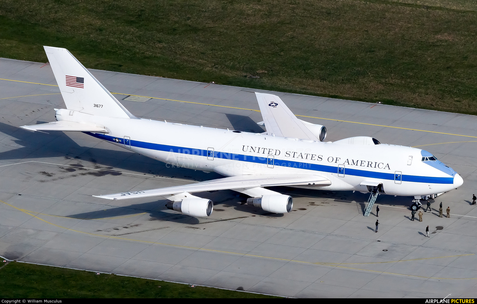USA - Air Force 73-1677 aircraft at Undisclosed location