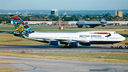 British Airways - Boeing 747-400 G-BNLJ