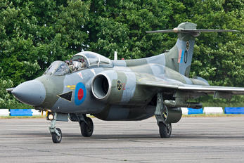 XW544 - Royal Air Force Blackburn Buccaneer S.2B
