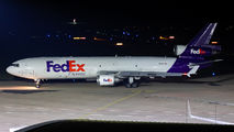 N591FE - FedEx Federal Express McDonnell Douglas MD-11F aircraft