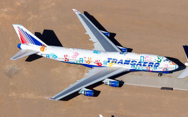 EI-XLO - Transaero Airlines Boeing 747-400