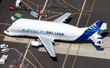 F-GSTD - Airbus Transport International Airbus A300 Beluga