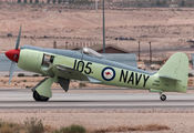 N260X - Private Hawker Sea Fury FB.11 aircraft