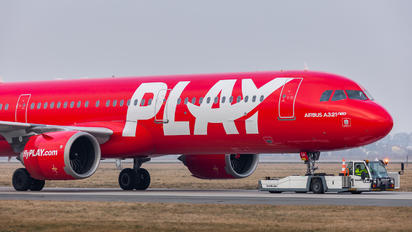 TF-PLA - PLAY Airbus A321 NEO