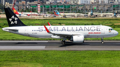 VT-EXO - Air India Airbus A320 NEO