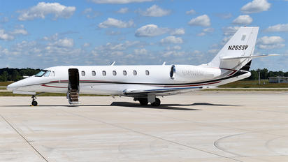 N265SV - Private Cessna 680 Sovereign