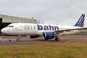 Rare visit of Air Bahn A320 to East Midlands title=