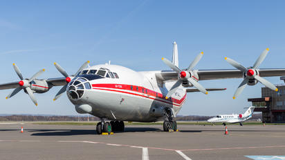 UR-CAJ - Meridian Aviation Antonov An-12 (all models)