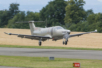 LX-JFS - Jetfly Aviation Pilatus PC-12