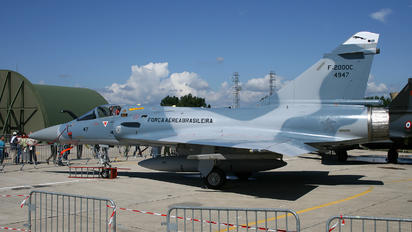 4947 - Brazil - Air Force Dassault Mirage F-2000C