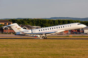 M-JCBB - Private Bombardier BD700 Global 7500