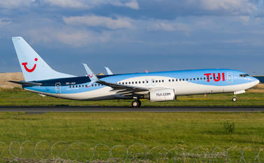 OO-JAX - Jetairfly (TUI Airlines Belgium) Boeing 737-800